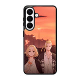mikey and draken tokyo revengers Samsung Galaxy S26 Plus Case OV9135