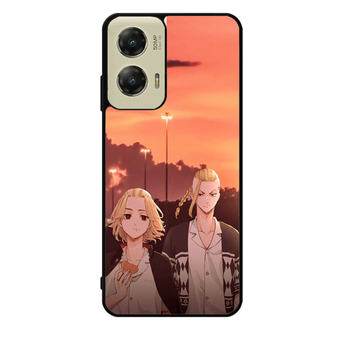 mikey and draken tokyo revengers Motorola Moto G Stylus 5G 2024 Case OV9135