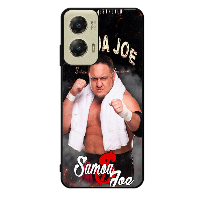 wwe samoa joe Motorola Moto G Stylus 5G 2024 Case OV9118
