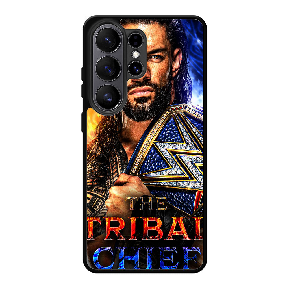 wwe Roman Reigns 2nd Samsung Galaxy S26 Ultra Case