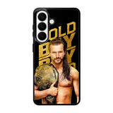 WWE Adam Cole Samsung Galaxy S26 Plus Case OV9113