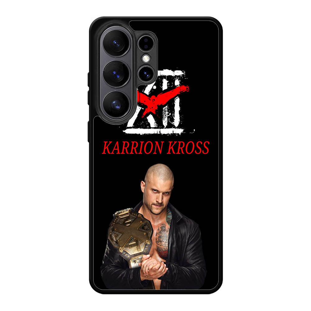 WWE Karrion Kroos Samsung Galaxy S26 Ultra Case QC9111