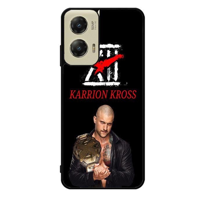 WWE Karrion Kroos Motorola Moto G Stylus 5G 2024 Case OV9111