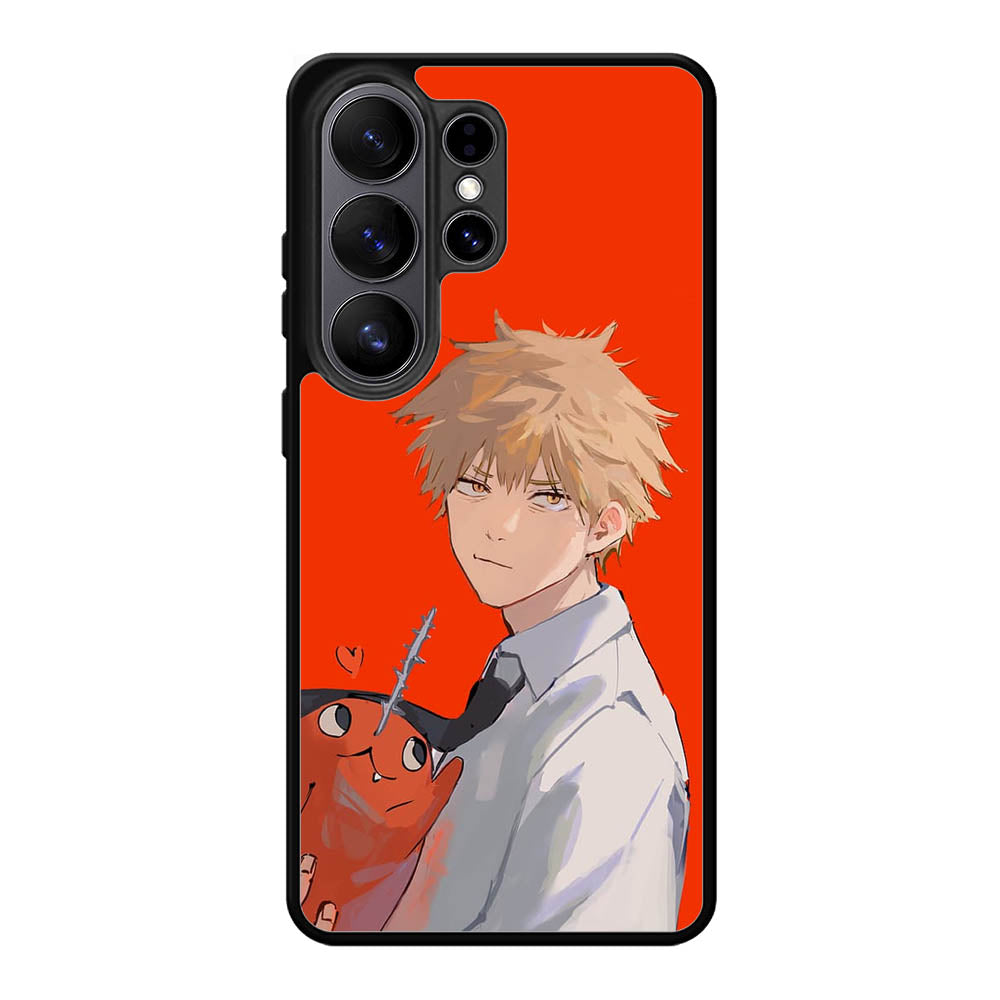 Chainsaw Man denji Samsung Galaxy S26 Ultra Case