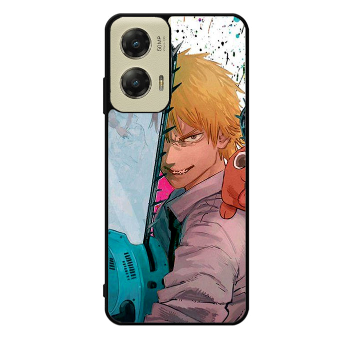 Chainsaw Man denji Motorola Moto G Stylus 5G 2024 Case OV9104