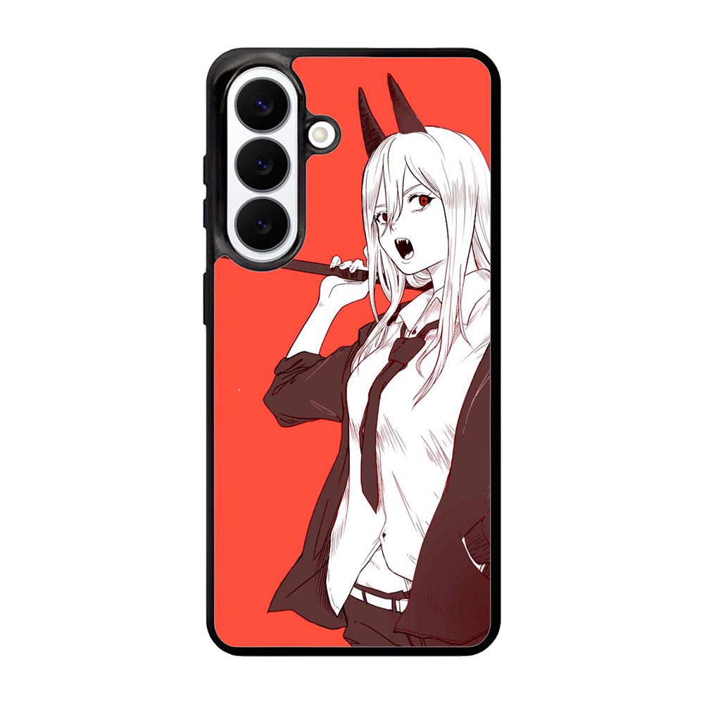 Chainsaw Man power Samsung Galaxy S26 Plus Case OV9102