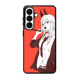 Chainsaw Man power Samsung Galaxy S26 Case OV9102