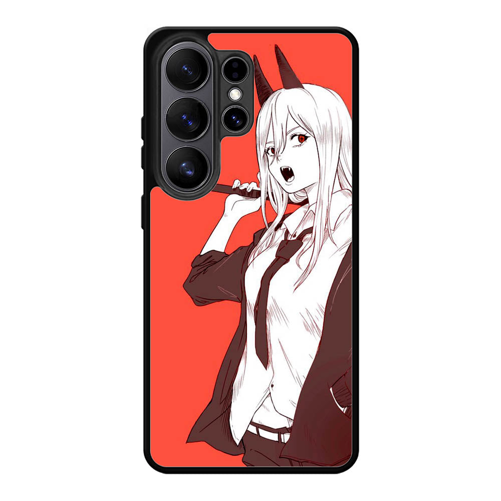 Chainsaw Man power Samsung Galaxy S26 Ultra Case OV9102