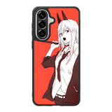 Chainsaw Man power Samsung Galaxy A57 Case OV9102