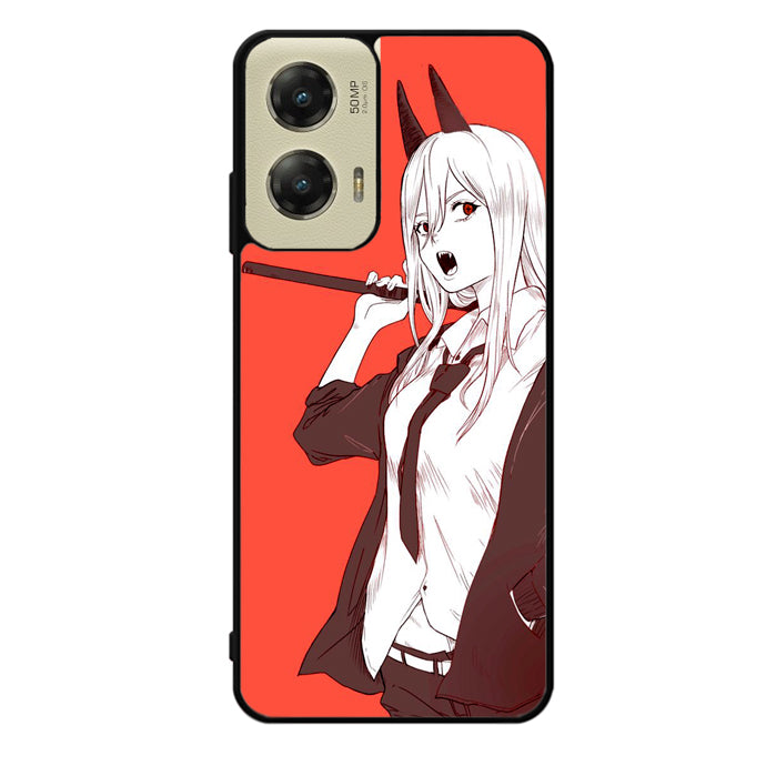 Chainsaw Man power Motorola Moto G Stylus 5G 2024 Case OV9102