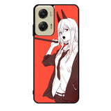 Chainsaw Man power Motorola Moto G Stylus 5G 2024 Case OV9102