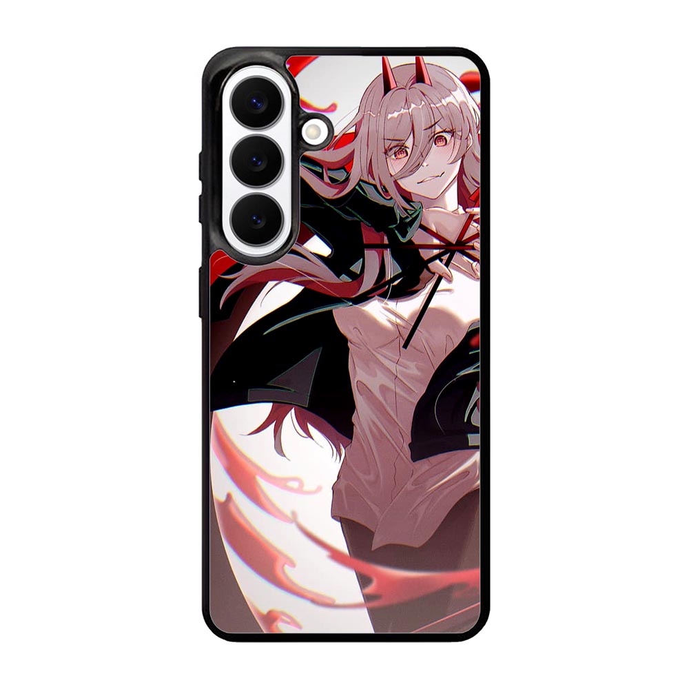 Chainsaw Man power Samsung Galaxy S26 Plus Case OV9101