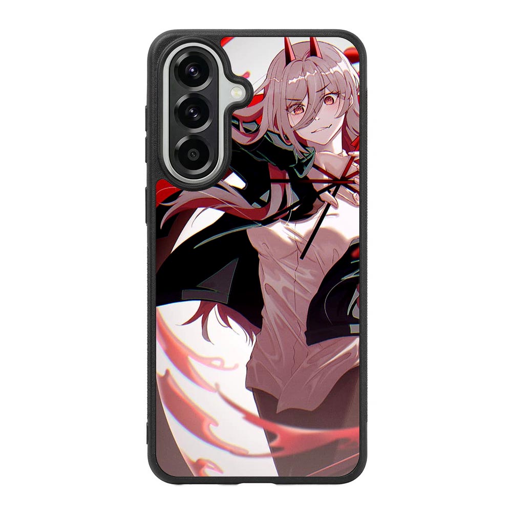 Chainsaw Man power Samsung Galaxy A57 Case OV9101