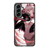 Chainsaw Man power Samsung Galaxy A57 Case OV9101