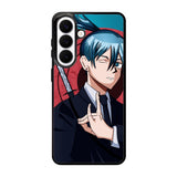 Chainsaw Man Aki Hayakawa Samsung Galaxy S26 Plus Case OV9100