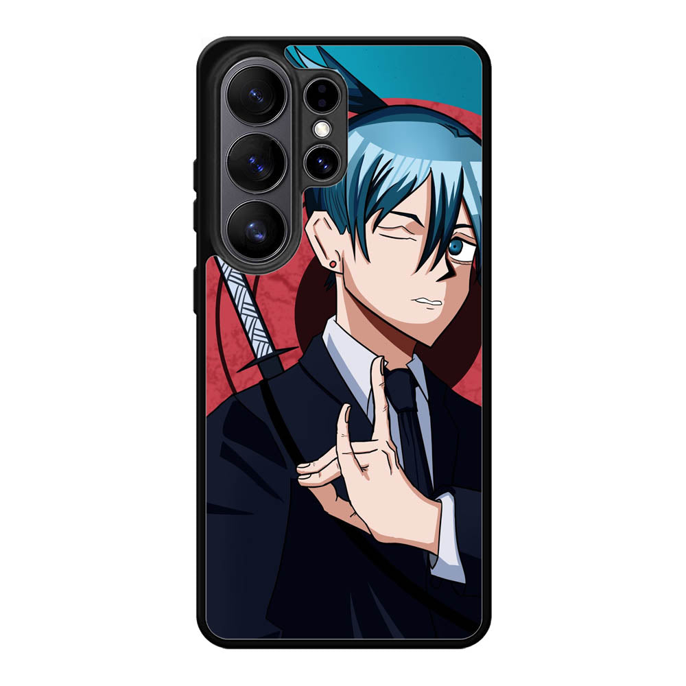Chainsaw Man Aki Hayakawa Samsung Galaxy S26 Ultra Case OV9100