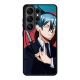 Chainsaw Man Aki Hayakawa Samsung Galaxy S26 Ultra Case OV9100
