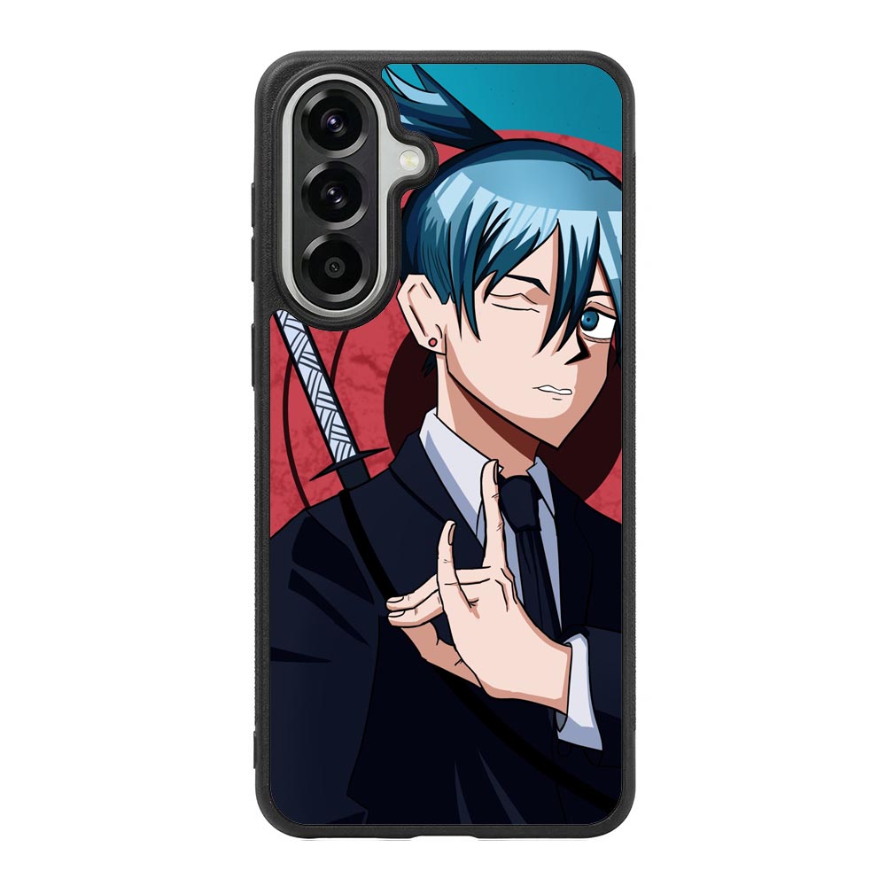 Chainsaw Man Aki Hayakawa Samsung Galaxy A57 Case OV9100