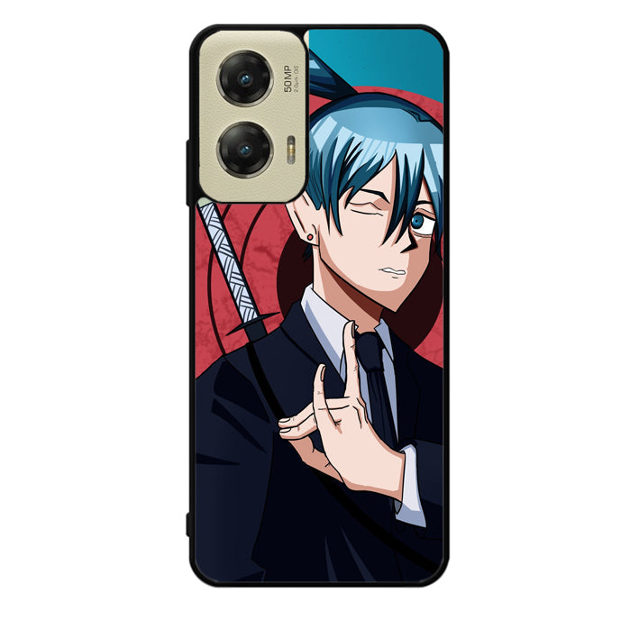 Chainsaw Man Aki Hayakawa Motorola Moto G Stylus 5G 2024 Case OV9100