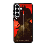 Cowboy Bebop Samsung Galaxy S26 Case