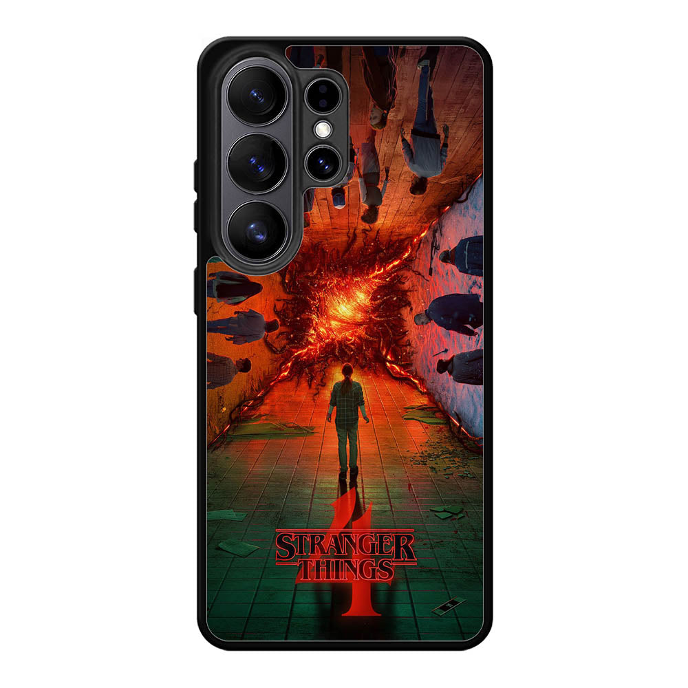Stranger Things 4 Samsung Galaxy S26 Ultra Case OV10828