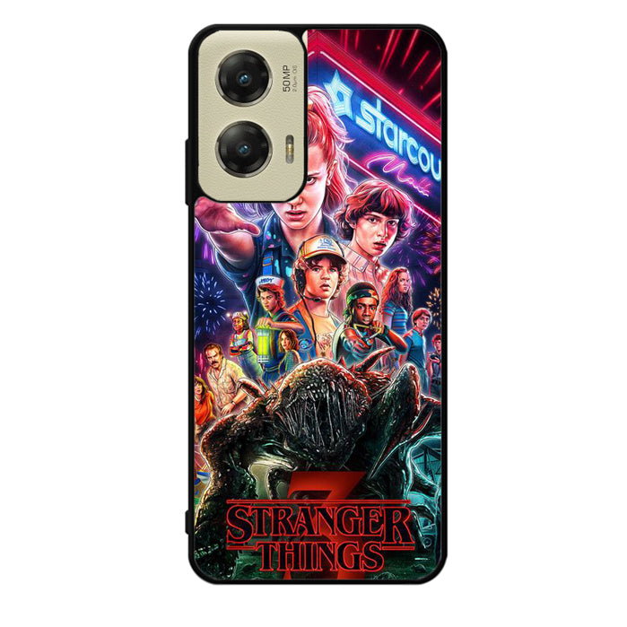 Stranger Things 3 Motorola Moto G Stylus 5G 2024 Case OV10826