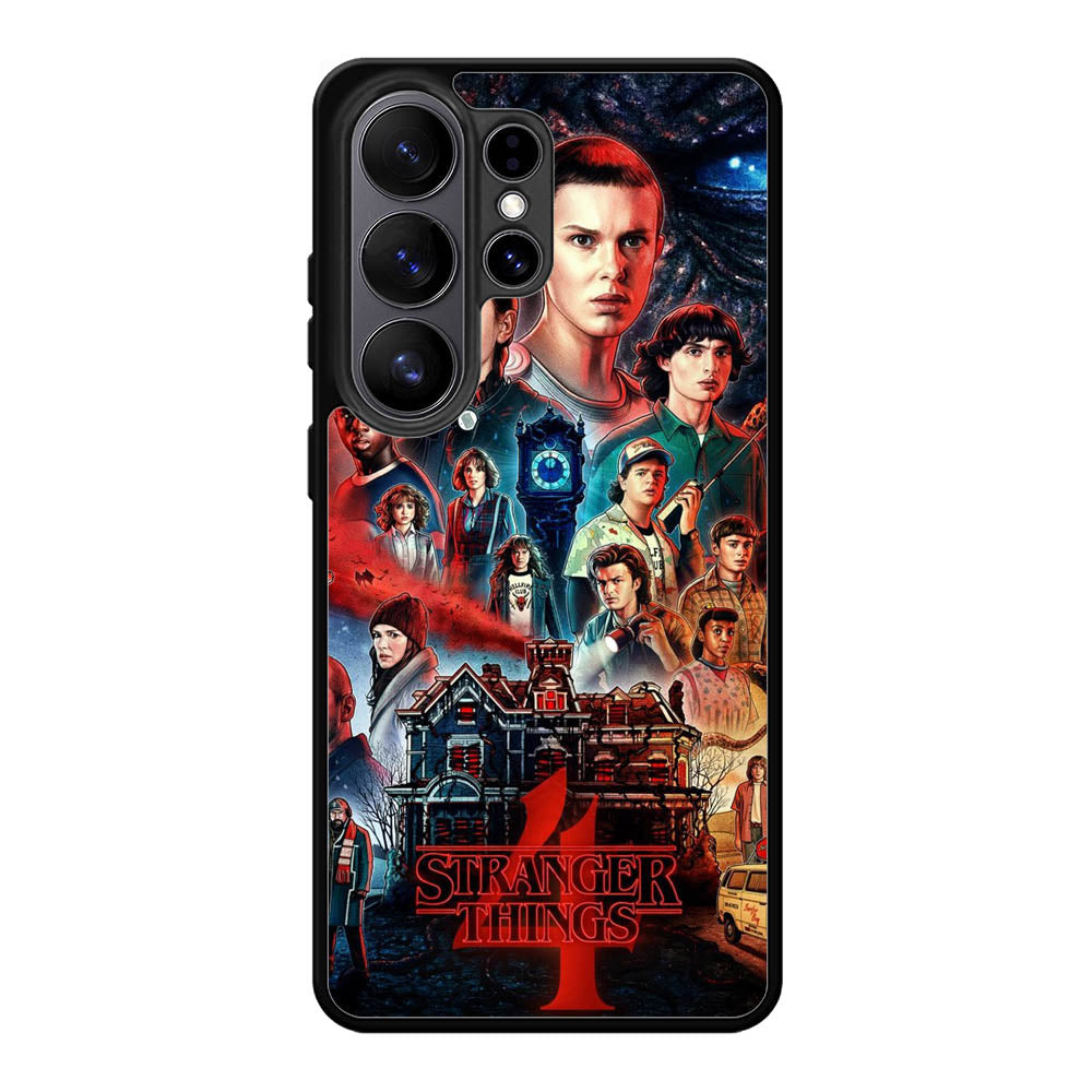 Stranger Tings 4 Samsung Galaxy S26 Ultra Case OV10834