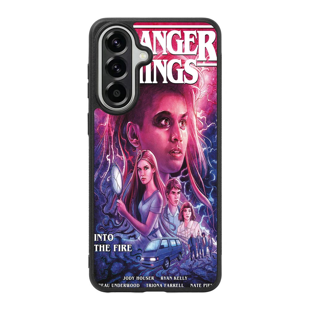 The Stranger Things Samsung Galaxy A57 Case OV10728