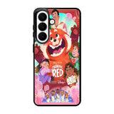 The Turning Red Samsung Galaxy S26 Plus Case OV10729