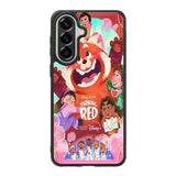 The Turning Red Samsung Galaxy A57 Case OV10729