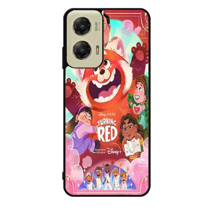 The Turning Red Motorola Moto G Stylus 5G 2024 Case OV10729