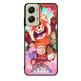The Turning Red Motorola Moto G Stylus 5G 2024 Case OV10729
