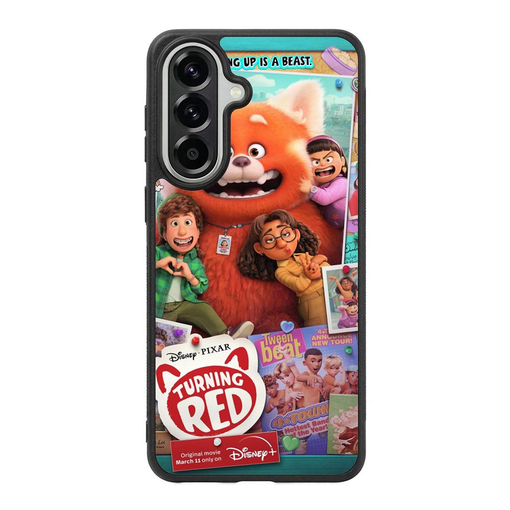 Turning Red Movie Samsung Galaxy A37 Case OV10743