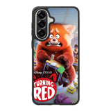 Turning Red Samsung Galaxy A57 Case OV10745