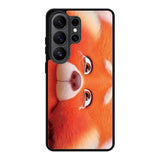 Turning Red Sad Face Samsung Galaxy S26 Ultra Case OV10744