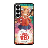 Turning Red Cartoon Art Samsung Galaxy S26 Plus Case OV10741