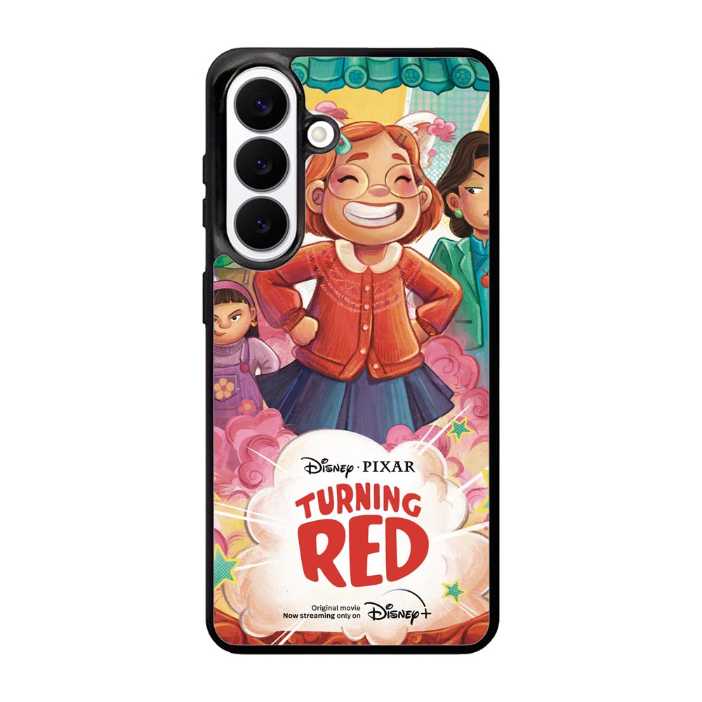 Turning Red Cartoon Art Samsung Galaxy S26 Case OV10741