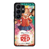 Turning Red Cartoon Art Samsung Galaxy S26 Ultra Case OV10741