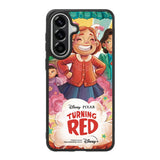 Turning Red Cartoon Art Samsung Galaxy A37 Case OV10741