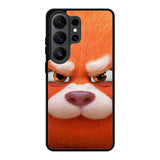 Turning Red Angry Face Samsung Galaxy S26 Ultra Case OV10740