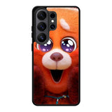 Turning Red Cute Face Samsung Galaxy S26 Ultra Case QC10742
