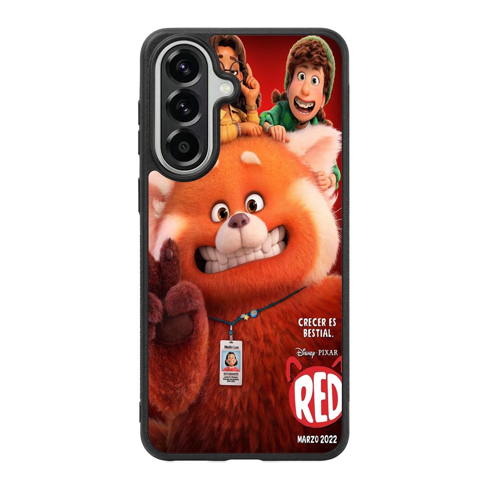 Turning Red Samsung Galaxy A57 Case OV10747