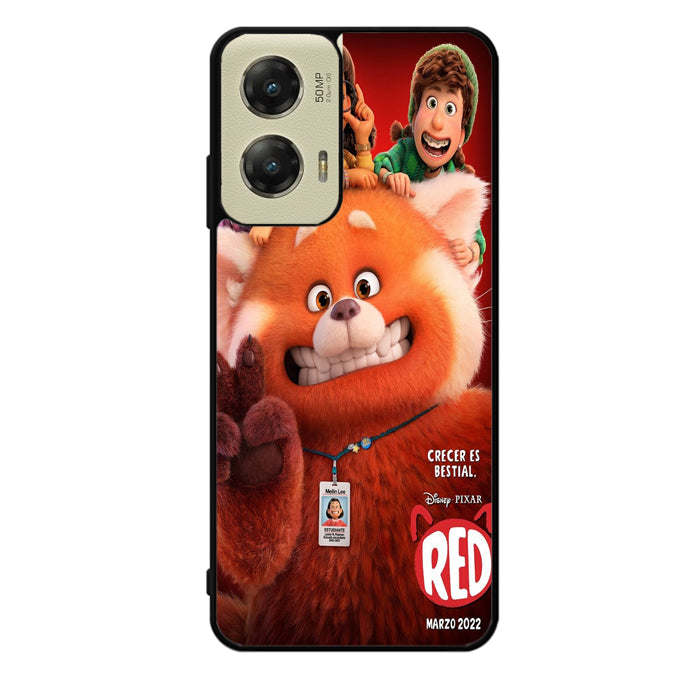 Turning Red Motorola Moto G Stylus 5G 2024 Case OV10747