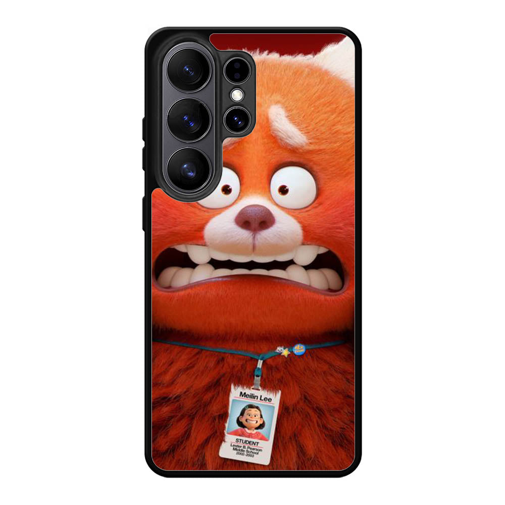 Turning Red Samsung Galaxy S26 Ultra Case QC10748
