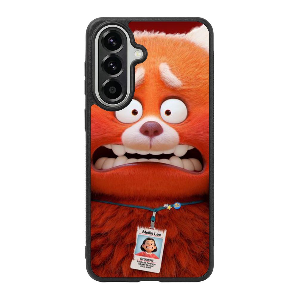 Turning Red Samsung Galaxy A57 Case OV10748