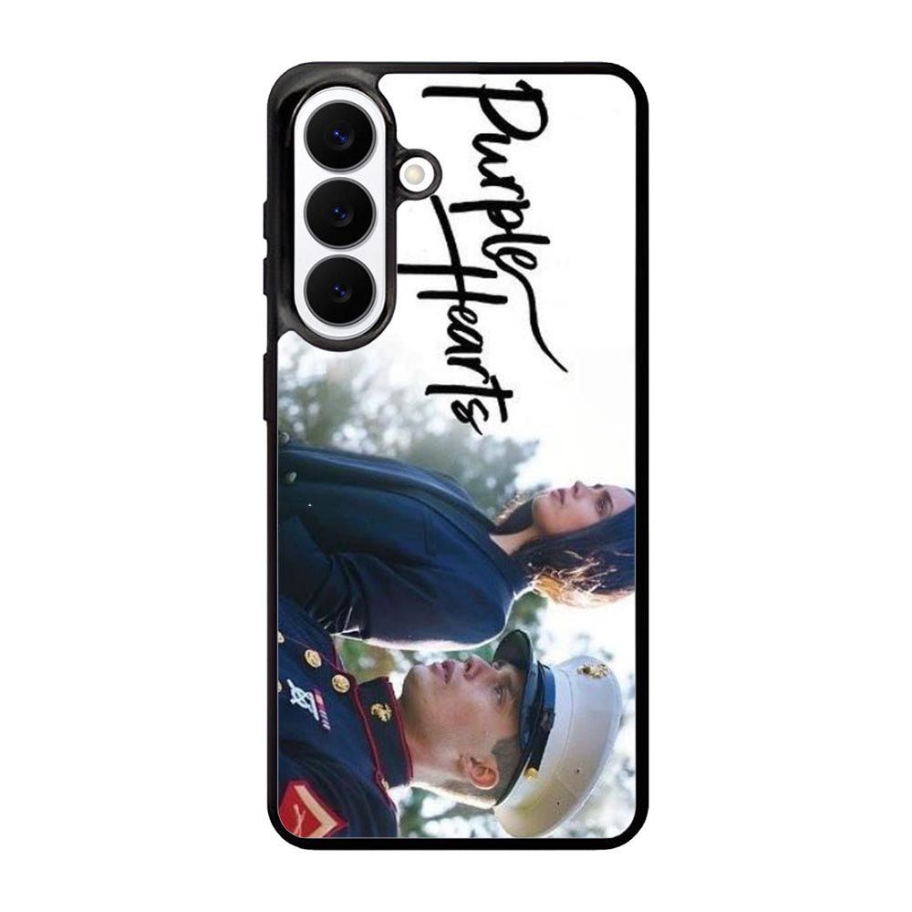 Purple Hearts Samsung Galaxy S26 Case OV10798