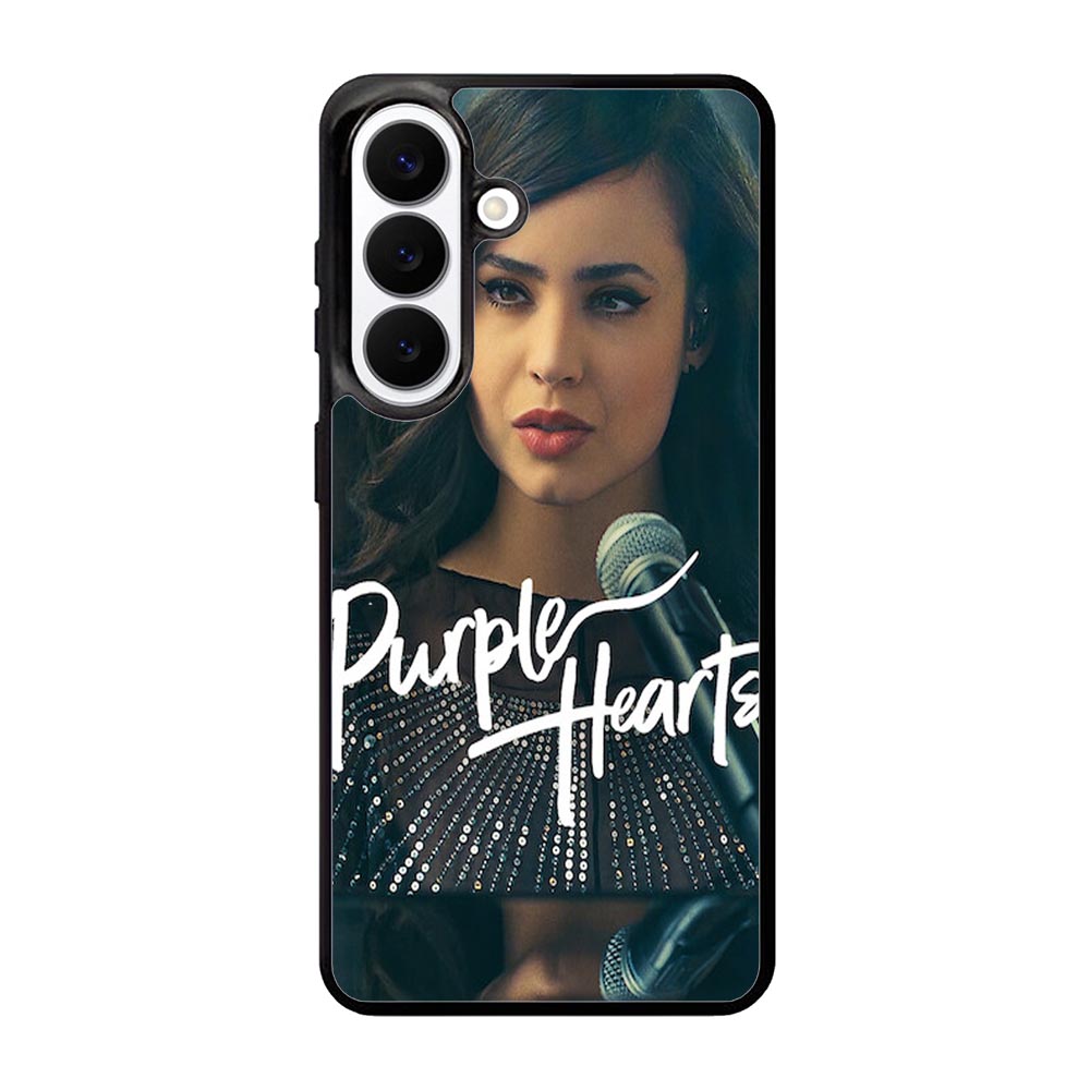 Purple Hearts Samsung Galaxy S26 Plus Case OV10799