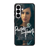 Purple Hearts Samsung Galaxy S26 Plus Case OV10799