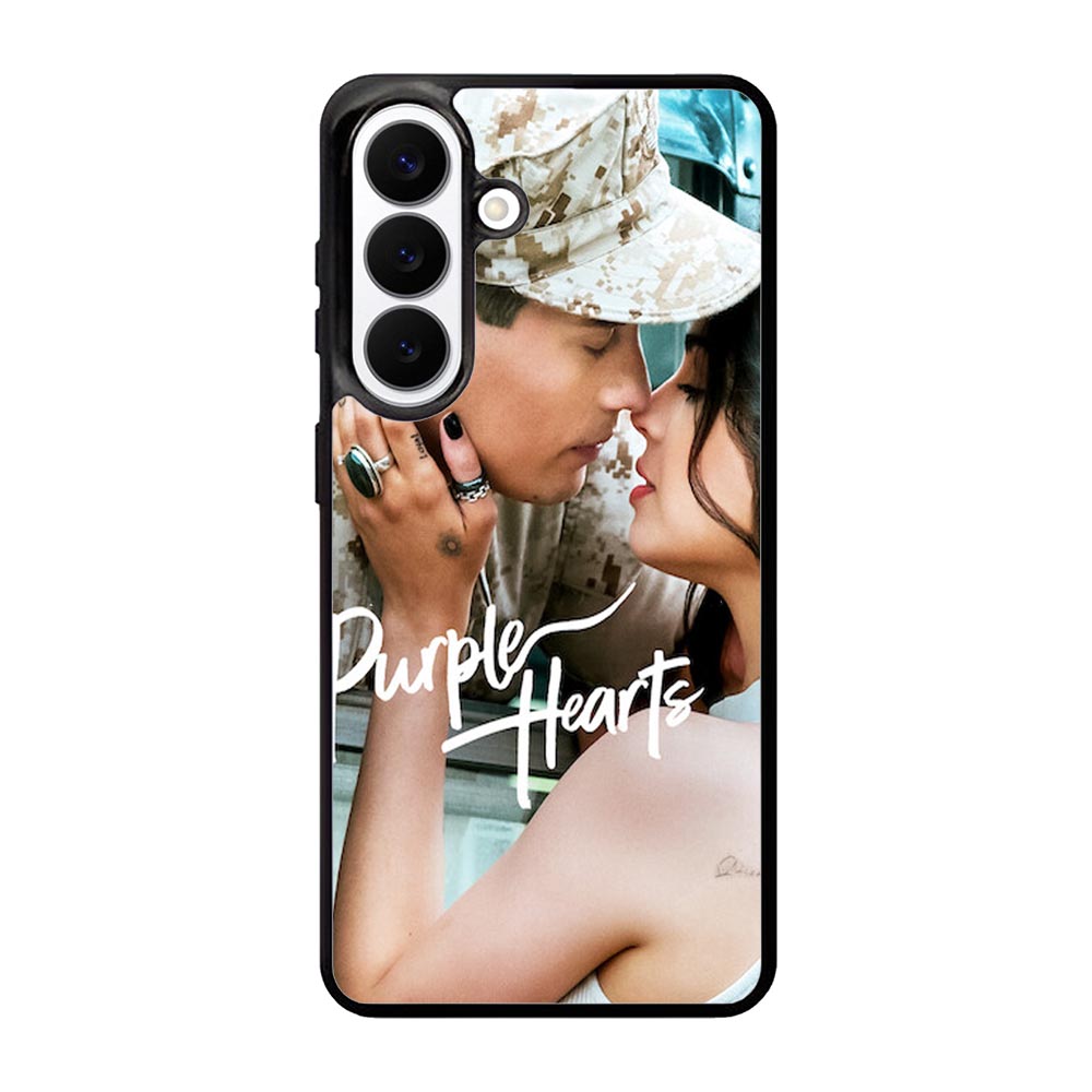 Purple Hearts Samsung Galaxy S26 Case OV10800