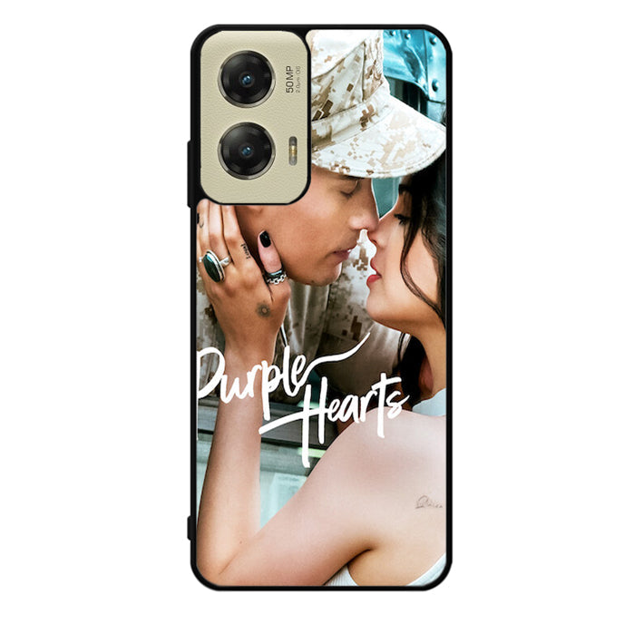 Purple Hearts Motorola Moto G Stylus 5G 2024 Case OV10800